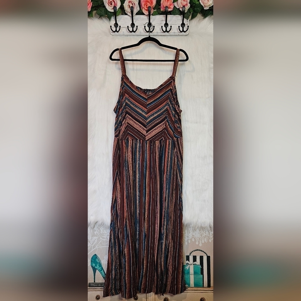 BloomChic Boho Indian Summer Romance Midi Dress - Picture 4 of 8